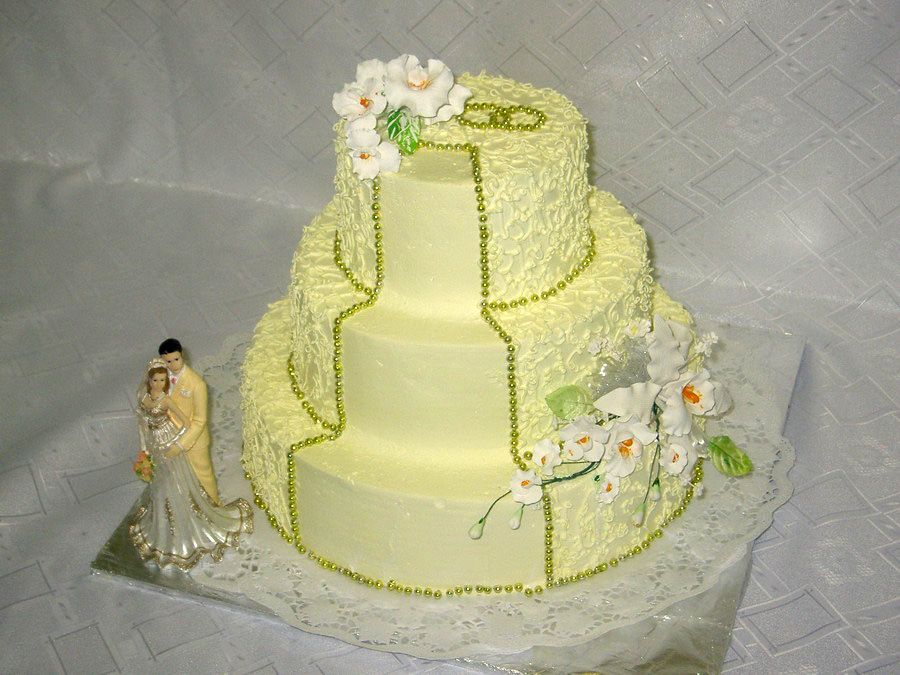 27 красивых богемных свадебных тортов